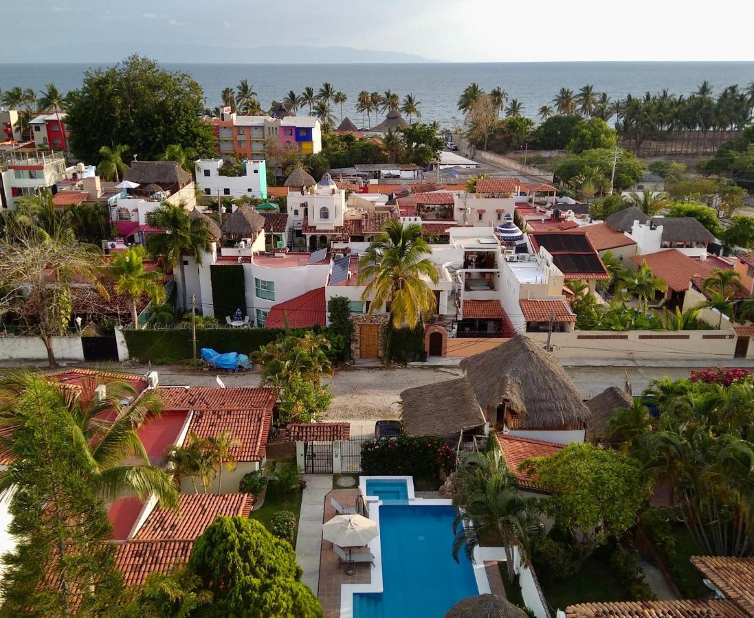 Aventura Pacifico Boutique Suites & Villas (Adults Only) Bucerias Exterior photo