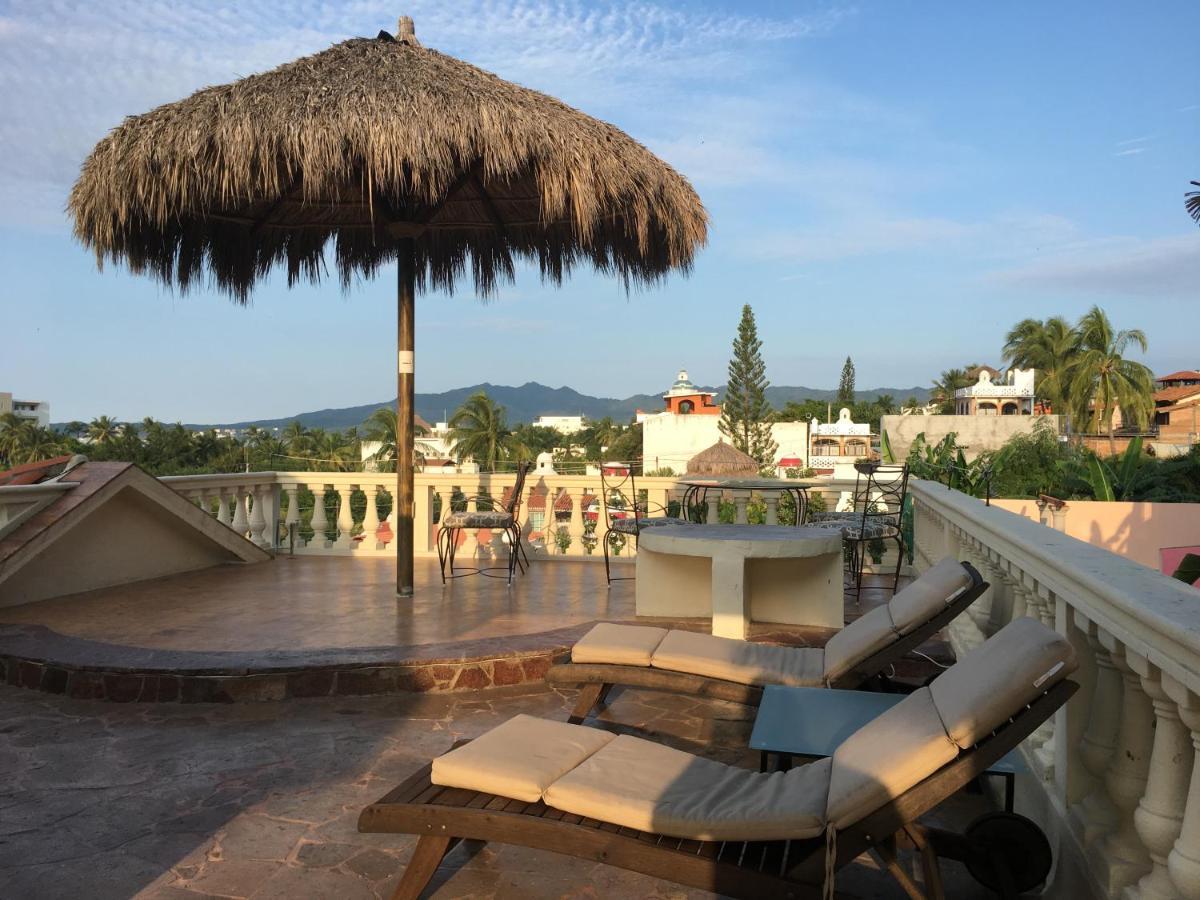 Aventura Pacifico Boutique Suites & Villas (Adults Only) Bucerias Exterior photo